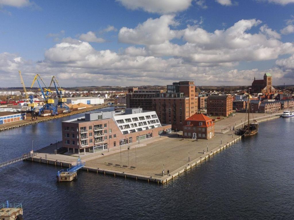 Hafenspitze App 16 Pier 2 16 Apartment Wismar Exterior photo
