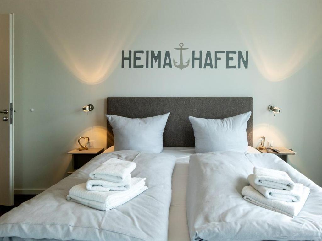 Hafenspitze App 16 Pier 2 16 Apartment Wismar Exterior photo