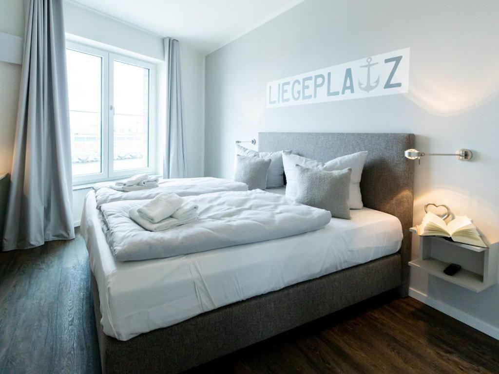 Hafenspitze App 16 Pier 2 16 Apartment Wismar Exterior photo