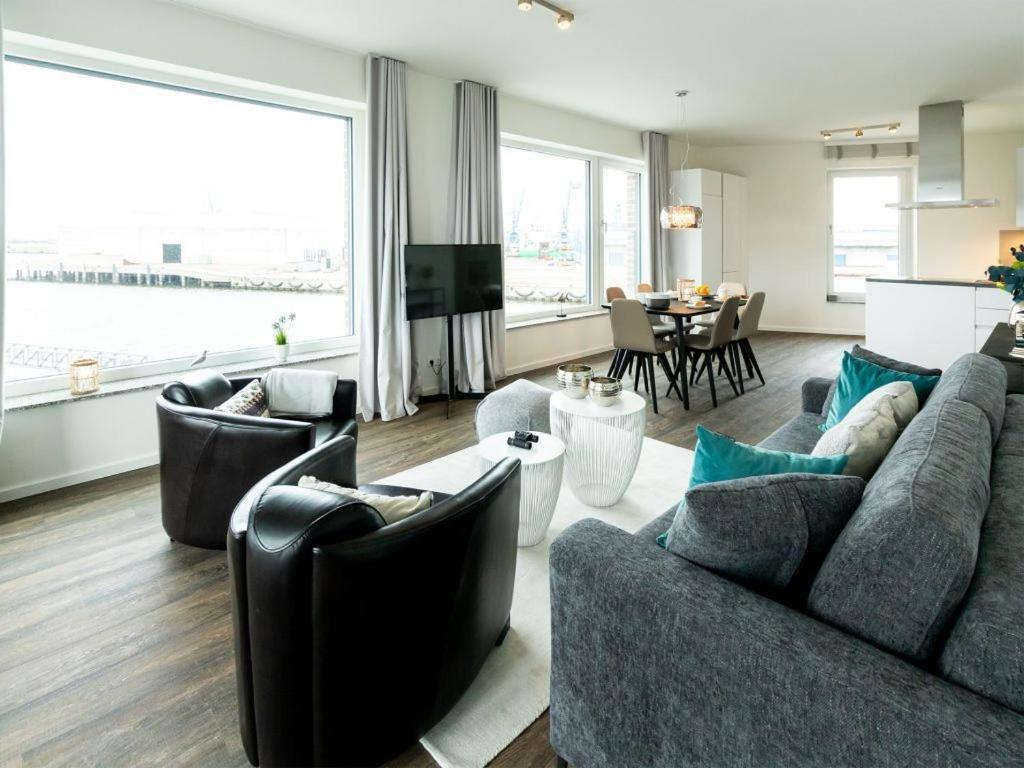 Hafenspitze App 16 Pier 2 16 Apartment Wismar Exterior photo